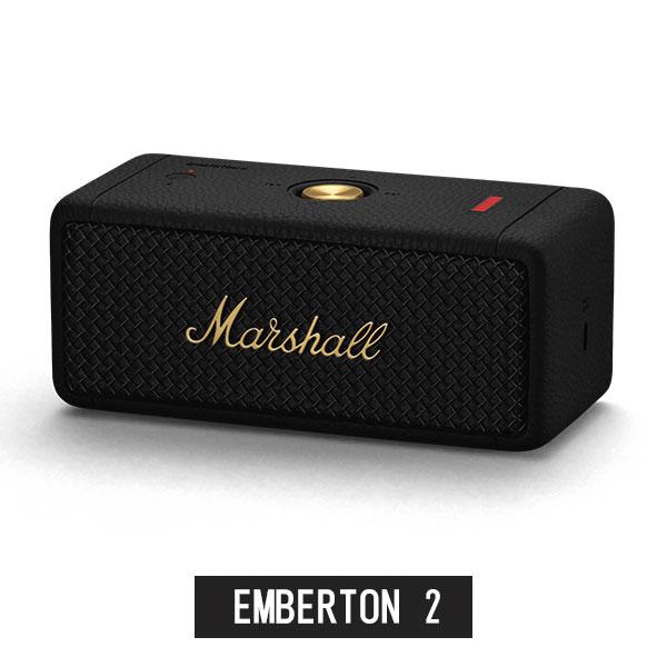 マーシャル  スピーカー EMBERTON2 (Black and Brass)  + 保護用キャンリングケース セット Marshall ブラック｜miki-shop｜03