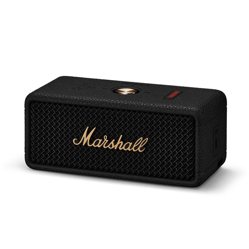 マーシャル スピーカー EMBERTON 3 (Black and Brass) Marshall マーシャル スピーカー EMBERTON 3 (Black and Brass) Marshall
