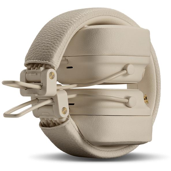 Marshall/マーシャル】MAJOR5 CREAM　ワイヤレス ヘッドフォン Marshall（マーシャル） イヤホン ヘッドホン 「Marshall/マーシャル