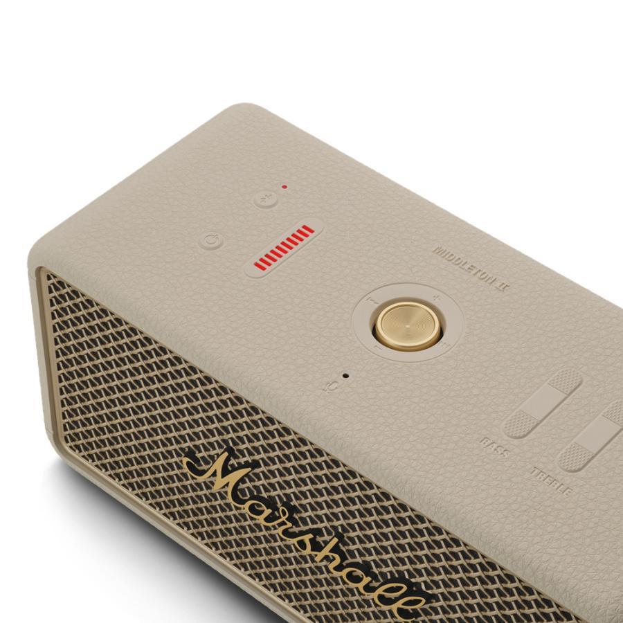 マーシャル スピーカー MIDDLETON 2 CREAM (クリーム) Marshall WH
