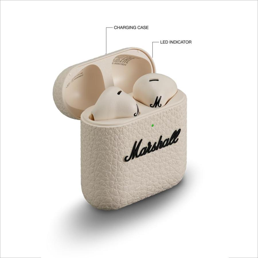 マーシャル イヤホン Minor4 Cream ホワイト Marshall ワイヤレス