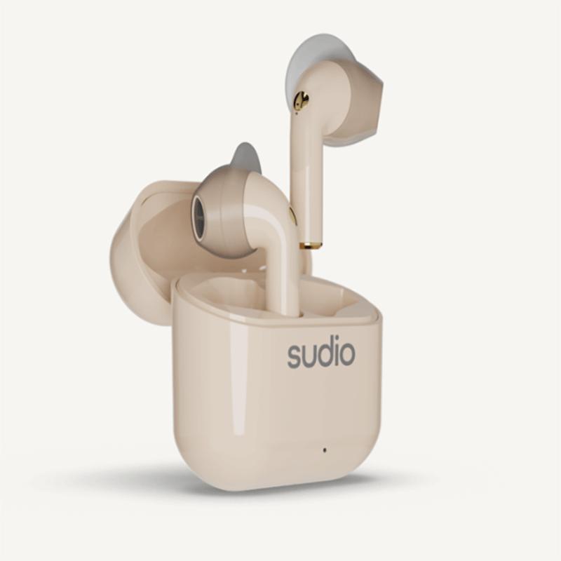 sudio ワイヤレスイヤホン サンドベージュ 【公式通販】