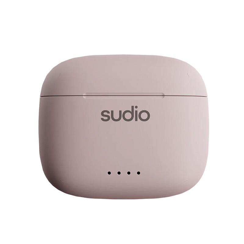 SUDIO ワイヤレス イヤホン A1 ピンク Bluetooth5.3 IPX4レベル防水 マイク付き 軽量【国内正規品】｜miki-shop｜03