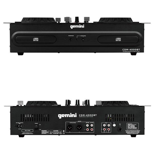 gemini ジェミナイ 一体型 オールインワンCDJコンソール CDM gemini ジェミナイ 一体型 オールインワンCDJコンソール CDM