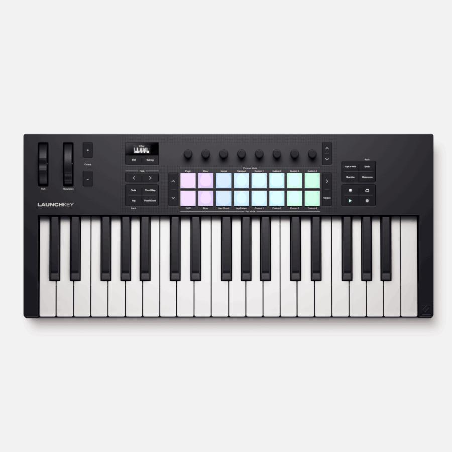 NOVATION Launchkey 37 MK4 MIDIキーボード 送料無料 NOVATION ノベーション Launchkey 37 MK4 MIDIキーボード 送料無料