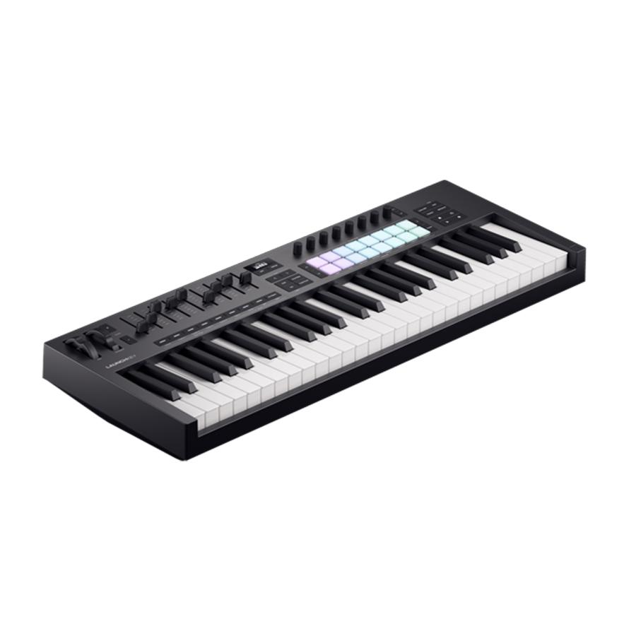 NOVATION ノベーション Launchkey 49 MK4 MIDIキーボード 送料無料