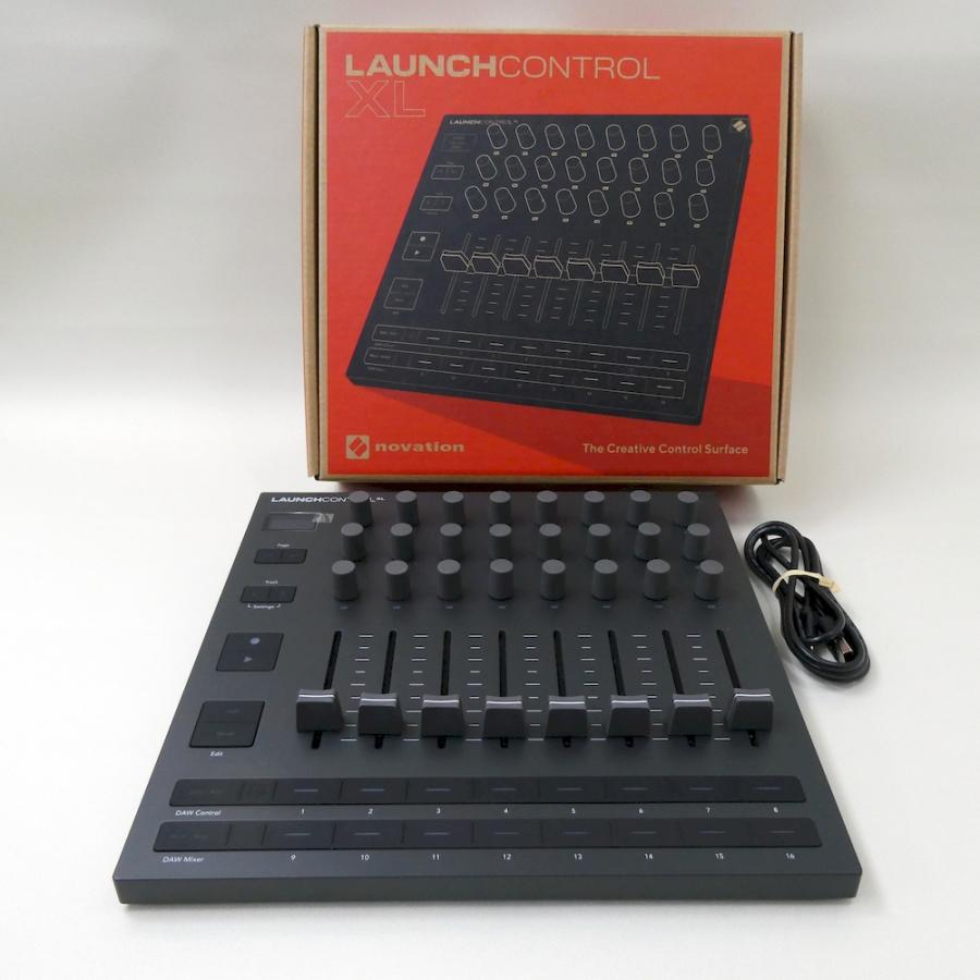 Launch Control XL 3 MIDIコントローラー【未開封・新品】 アウトレット》NOVATION ノベーション Launch Control XL 3 MIDI