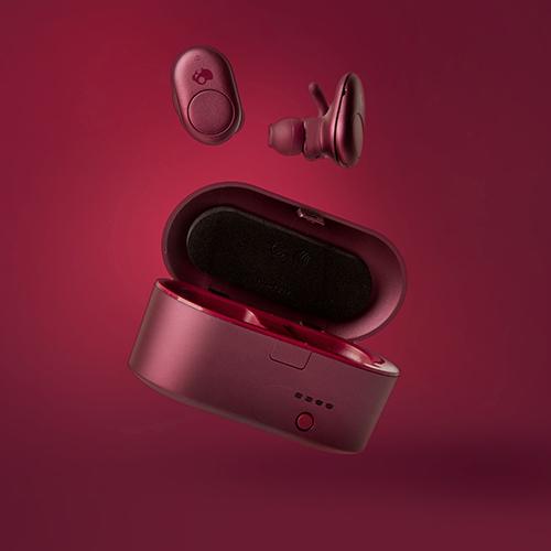 Skullcandy スカルキャンディ Push Moab Red 12moods 限定モデル Skullcandy スカルキャンディ Push Moab Red 12moods 限定モデル