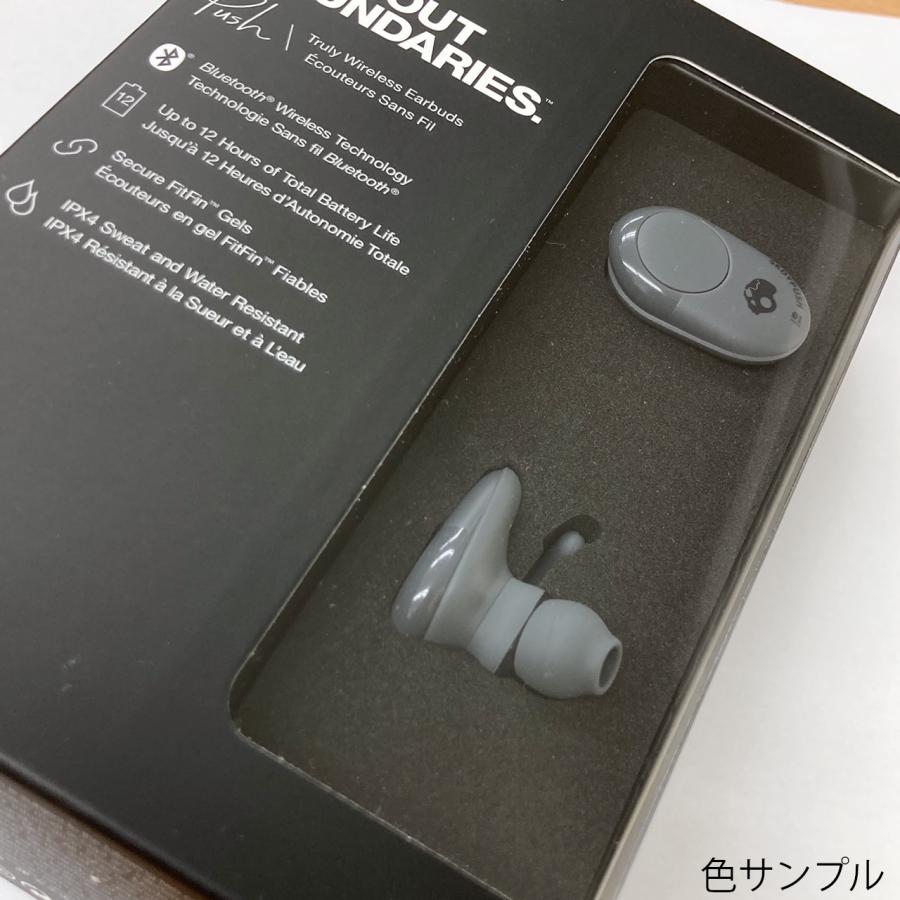 Skullcandy スカルキャンディ Push Dark Gray 完全ワイヤレス S2BBW