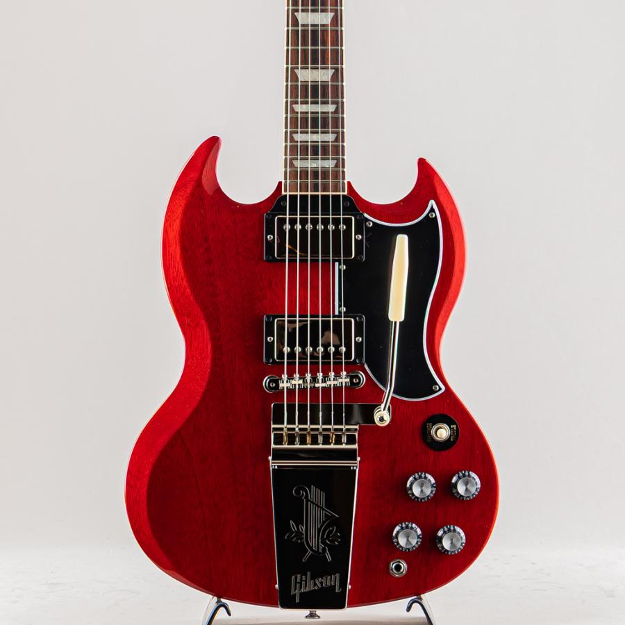 GIBSON ギブソン SG Standard '61 Maestro Vibrola Vintage Cherry【S