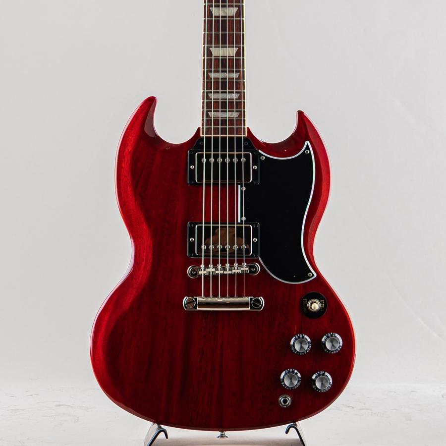 GIBSON ギブソン SG Standard '61 Stop Bar Vintage Cherry【S/N