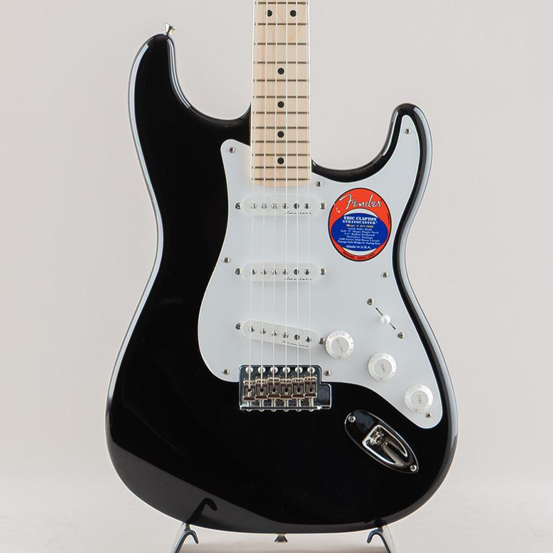 Fender フェンダー Eric Clapton Stratocaster/Black/M【S/N