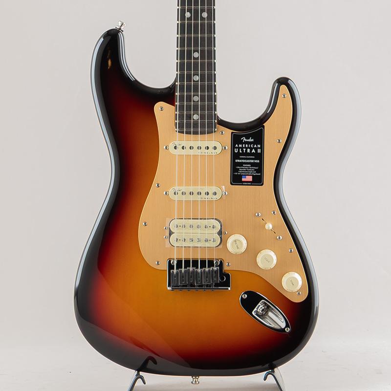 Fender フェンダー American Ultra II Stratocaster HSS/Ultraburst