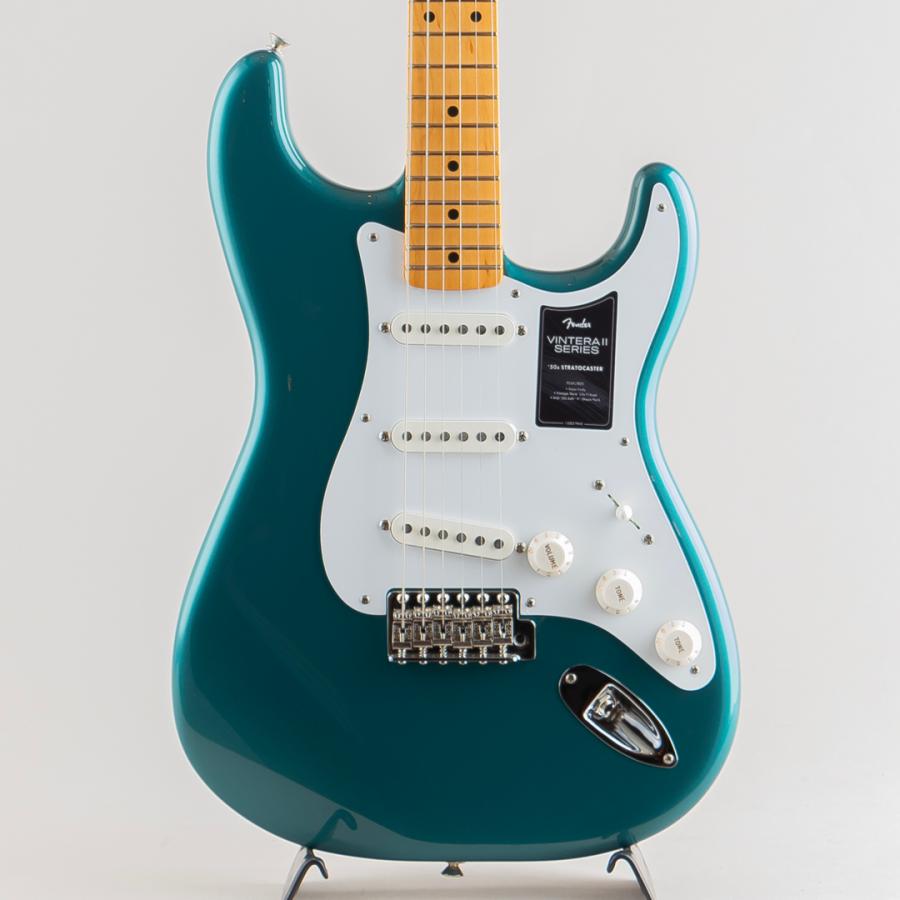 Fender フェンダー Vintera II '50s Stratocaster / Ocean Turquoise/M