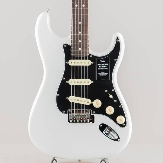 Fender フェンダー Player II Stratocaster/Polar White/Rosewood