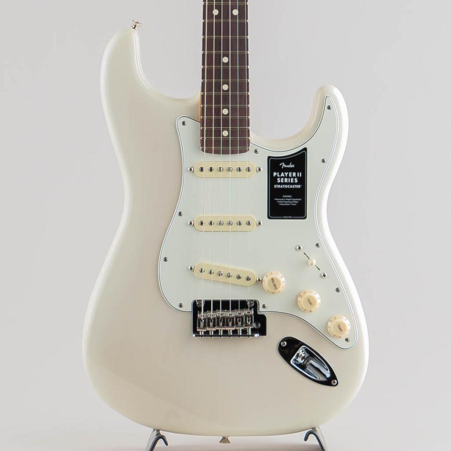 Fender フェンダー Player II Stratocaster/White Blonde/Rosewood