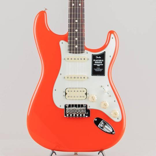 Fender フェンダー Player II Stratocaster HSS/Coral Red/Rosewood