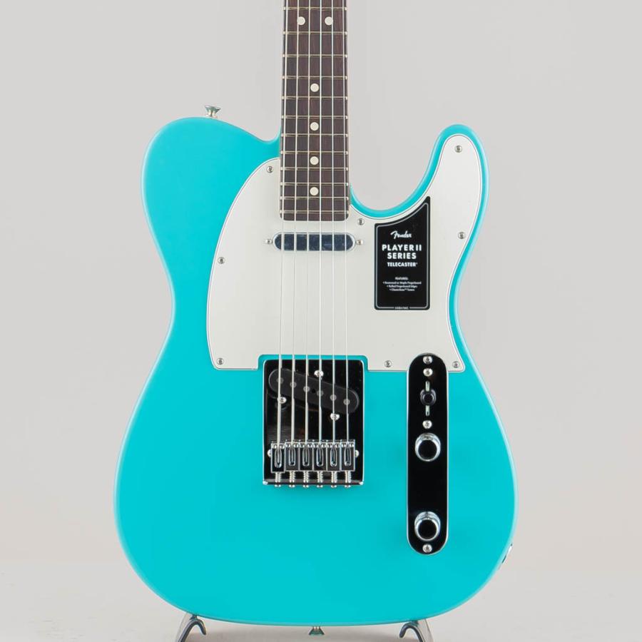 Fender フェンダー Player II Telecaster/Aquatone Blue/R : 三木楽器