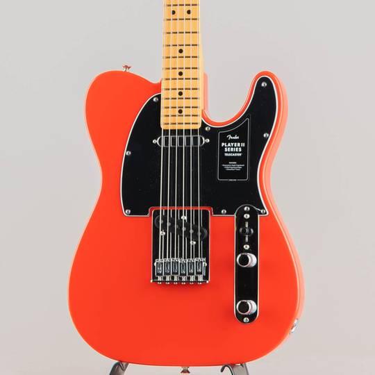 Fender フェンダー Player II Telecaster/Coral Red/M : 三木