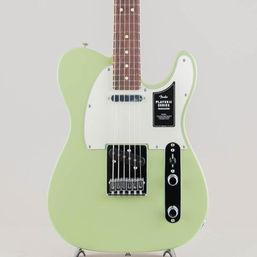 Fender フェンダー Player II Telecaster /Birch Green/Rosewood