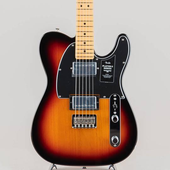 Fender フェンダー Player II Telecaster HH/3-Color Sunburst/M