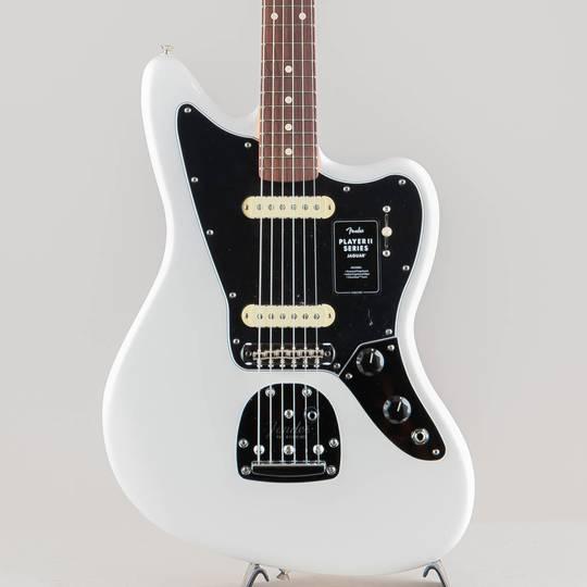 Fender フェンダー Player II Jaguar/Polar White/Rosewood