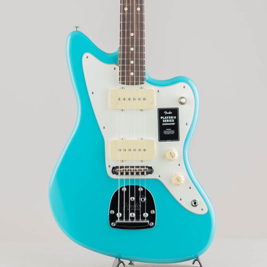 Fender フェンダー Player II Jazzmaster/Aquatone Blue/Rosewood