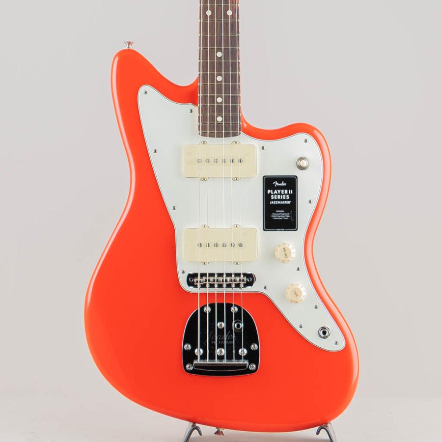 Fender フェンダー Player II Jazzmaster/Coral Red/Rosewood