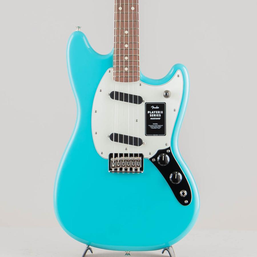 Fender フェンダー Player II Mustang/Aquatone Blue/R : 三木楽器