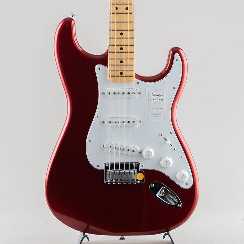Fender フェンダー Standard Stratocaster/Candy Cola/Maple