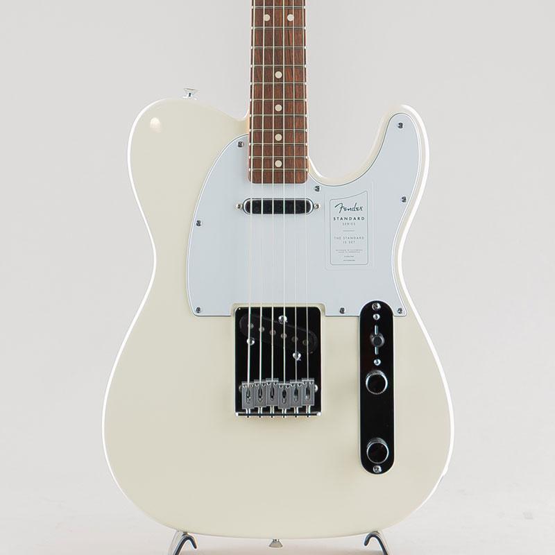 Fender フェンダー Standard Telecaster/Olympic White/Laurel