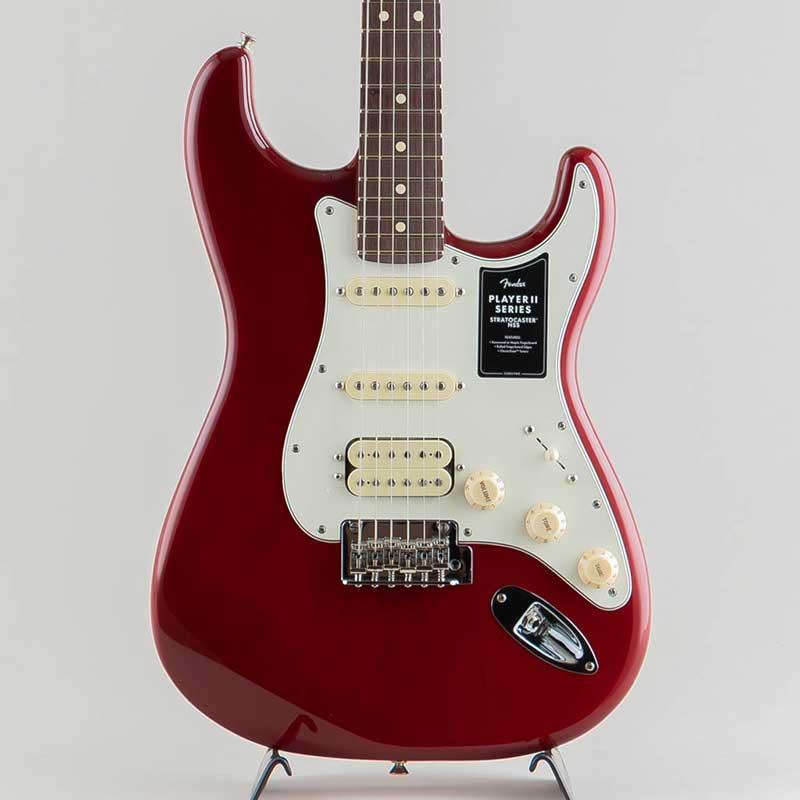Fender フェンダー Player II Stratocaster HSS /Transparent Cherry
