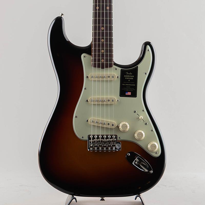 Fender フェンダー American Vintage II 1961 Stratocaster/3-Color