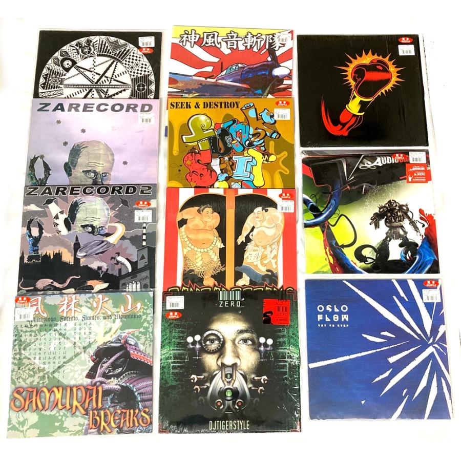 展示使用品》12インチ バトルブレイクス まとめ売り11枚 ジャンク