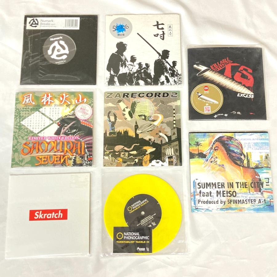 展示使用品》7インチ バトルブレイクス まとめ売り8枚 ジャンク : 三木