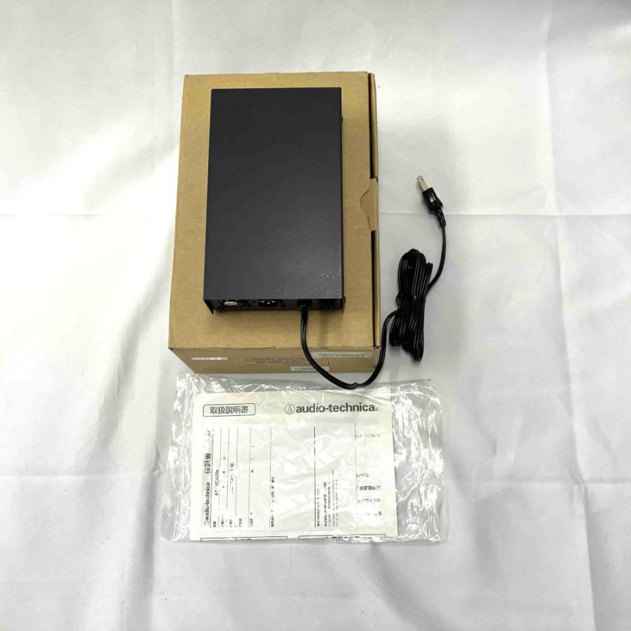 アウトレット品》audio technica AT-MCA20a 1chマイクアンプ : 三木