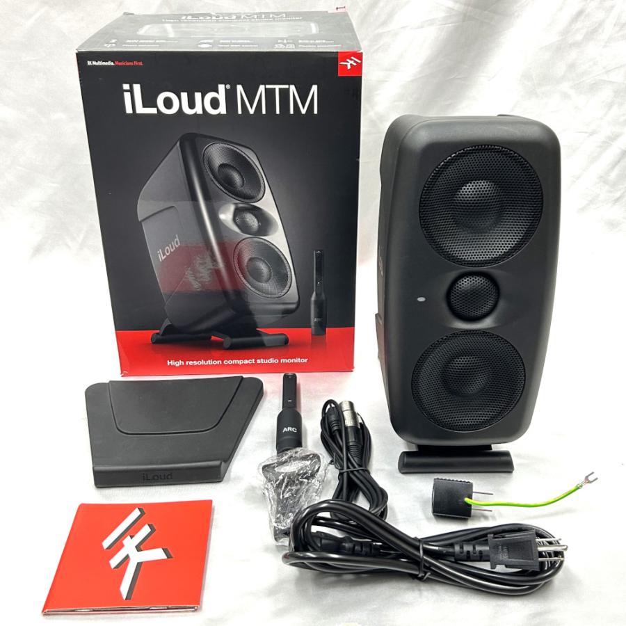アウトレット品》IK Multimedia iLoud MTM 高解像度 コンパクト