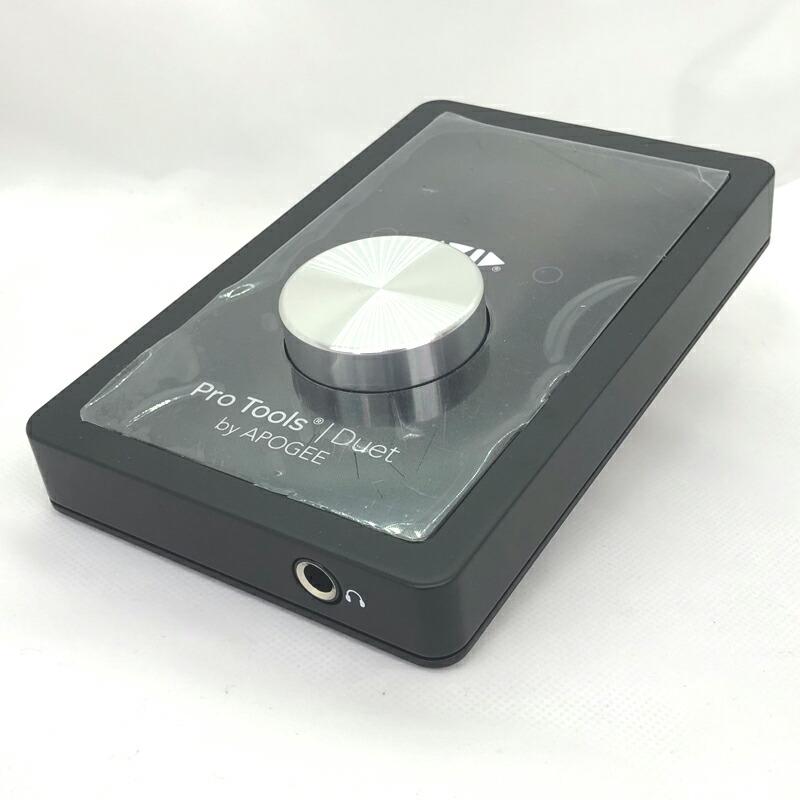 Pro Tools | Duet USBオーディオインターフェイス 中古品》PRO TOOLS DUET USBオーディオインターフェイス : 三木楽器