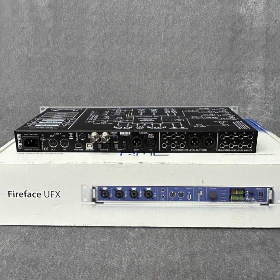 中古品》RME オーディオインターフェイス Fireface UFX 30イン 中古品》RME オーディオインターフェイス Fireface UFX 30イン