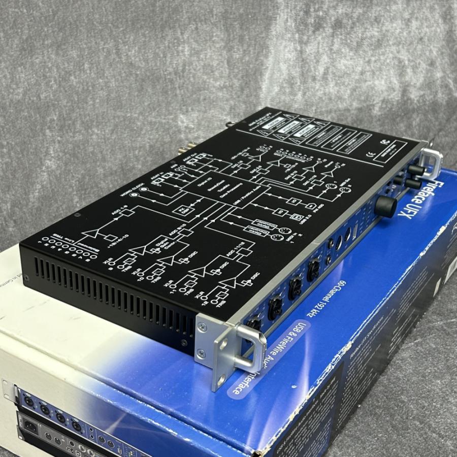中古品》RME オーディオインターフェイス Fireface UFX 30イン 中古品》RME オーディオインターフェイス Fireface UFX 30イン
