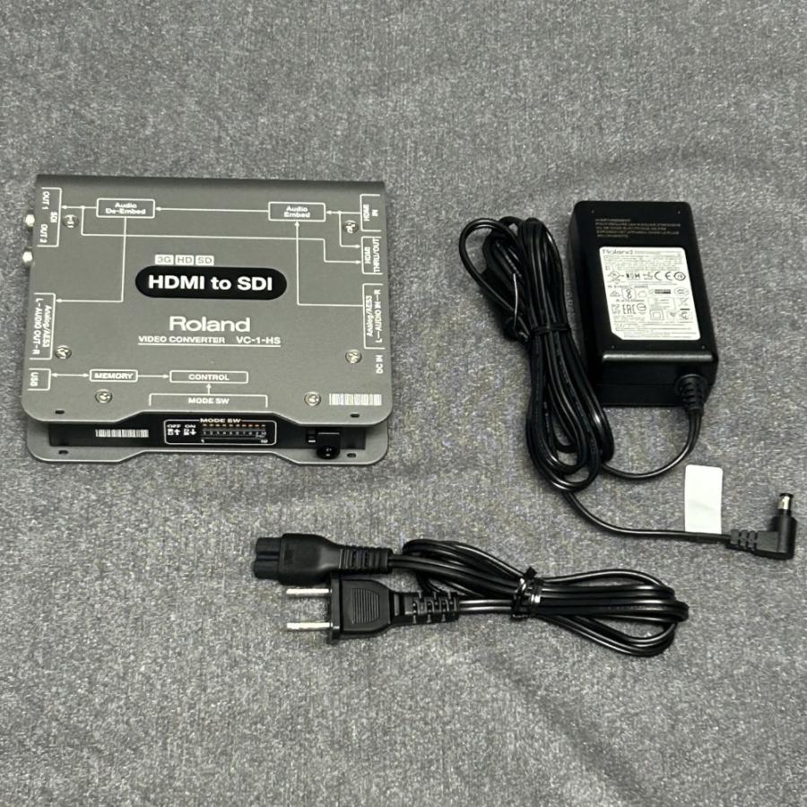 中古品》Roland VC-1-HS ビデオ・コンバーター : 三木楽器Yahoo