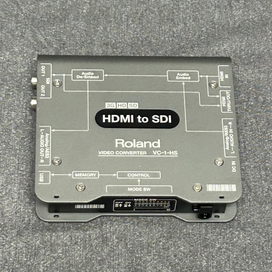 中古品》Roland VC-1-HS ビデオ・コンバーター : 三木楽器Yahoo