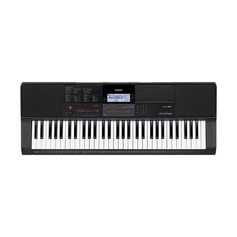 CASIO（カシオ） 電子キーボード CTX-700 ベーシックモデル : 三木楽器