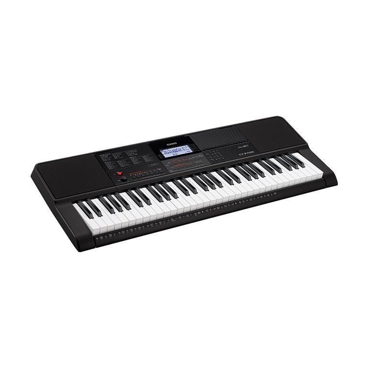 CASIO（カシオ） 電子キーボード CTX-700 ベーシックモデル : 三木楽器 