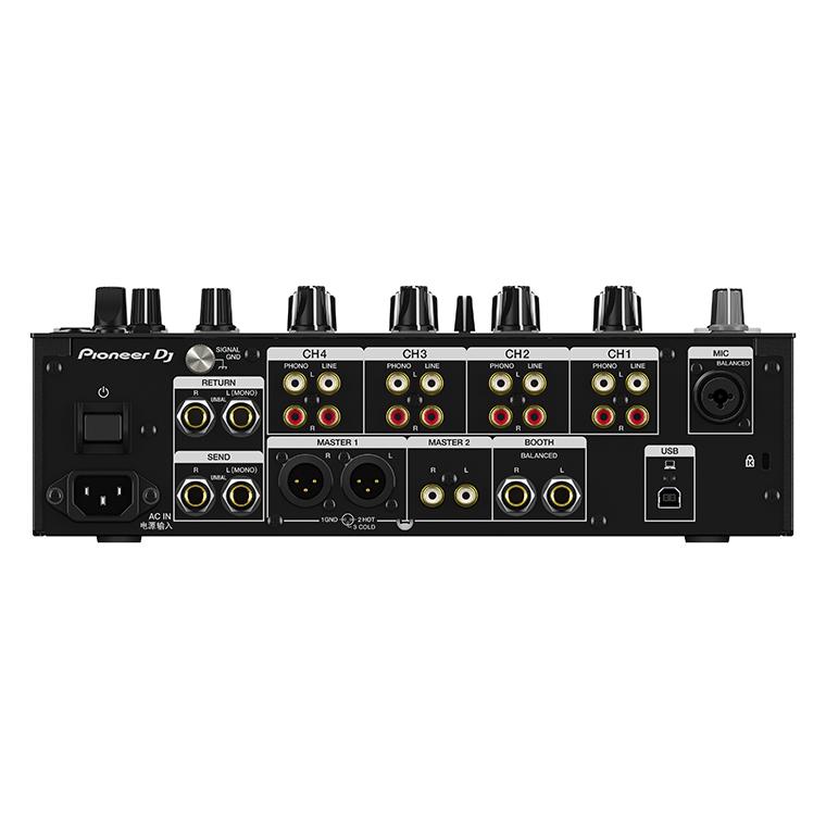 【送料込み】DJM-750mk2 Pioneer DJ DJミキサー Pioneer DJ/DJM-750MK2】CDJ、タンテ、PCDJ、なんでもできる注目の4ch