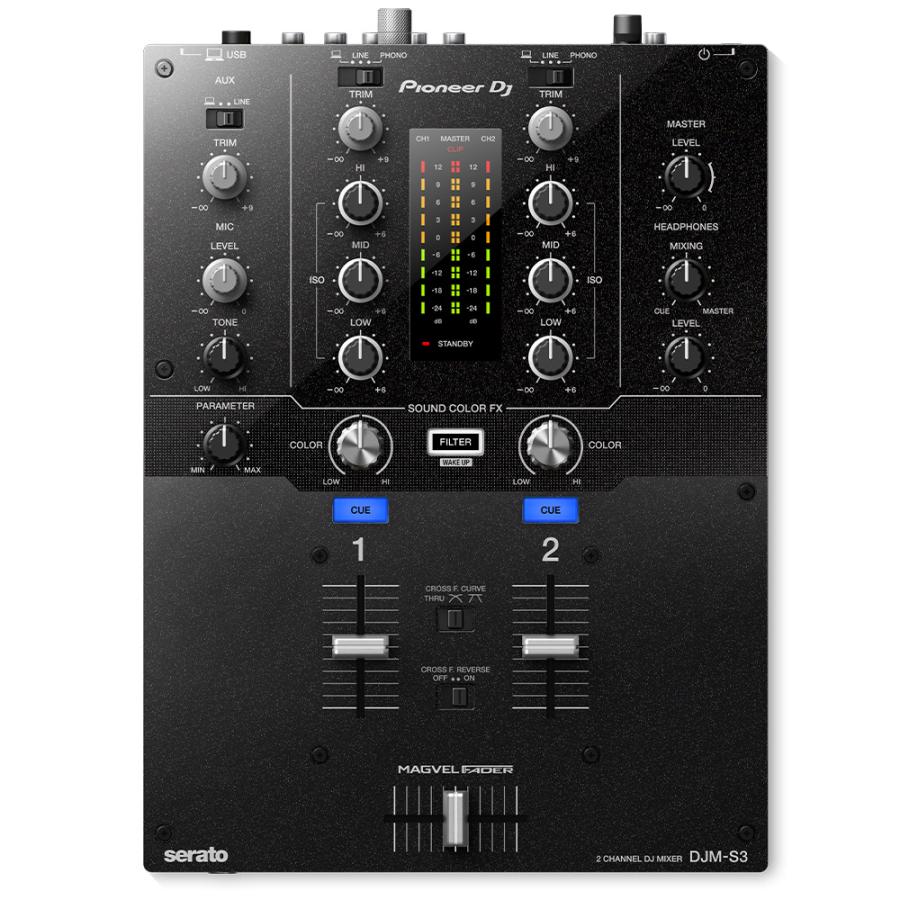 Pioneer DJ DJM-S3 : 三木楽器Yahoo!ショップ - 通販 - Yahoo!ショッピング