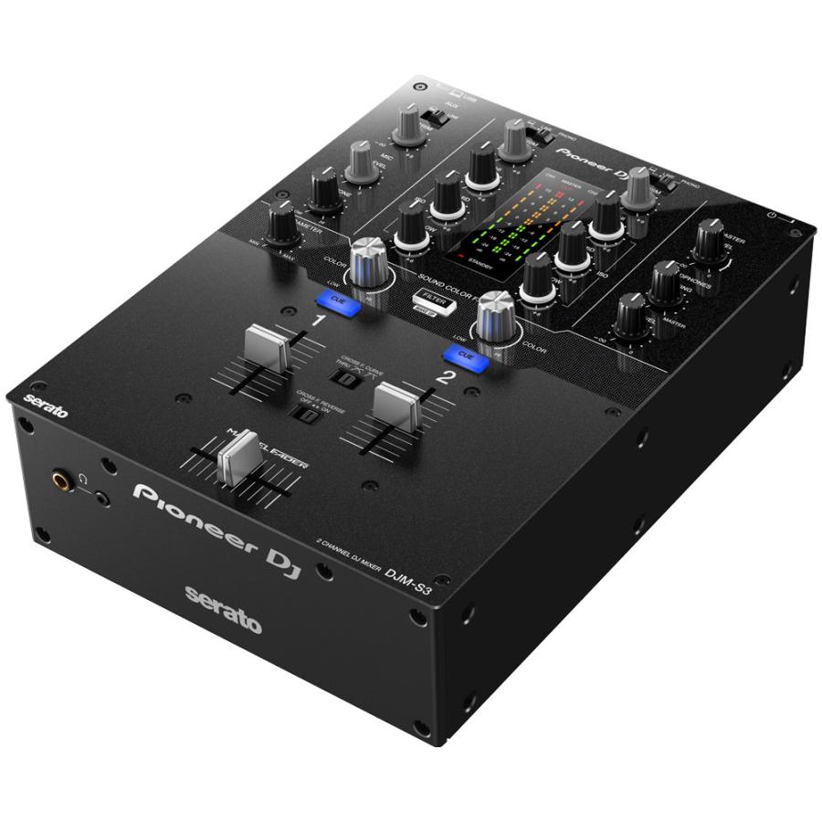 Pioneer DJ DJM-S3 : 三木楽器Yahoo!ショップ - 通販 - Yahoo!ショッピング