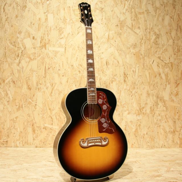 フィッシュマン・ピックアップ搭載 Epiphone エピフォン J-200 Aged