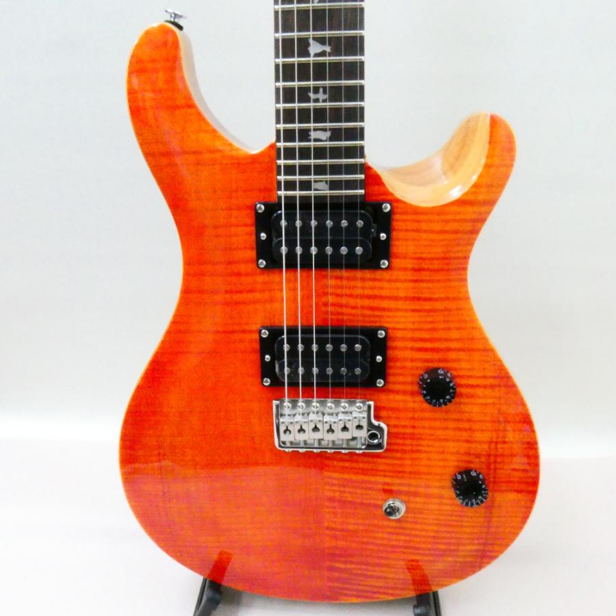 PRS se standardエレキギター オレンジ Paul Reed Smith PRS SE