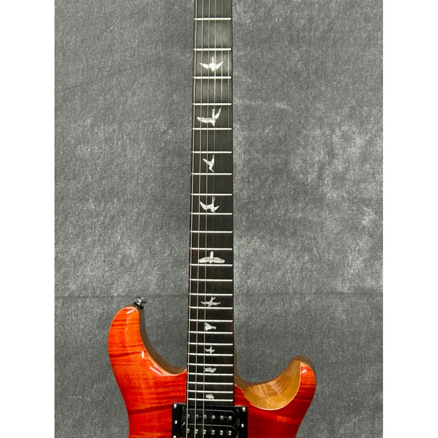 エレキ ギター ポールリード スミス PRS SE CE24 - BR - Blood Orange 専用GIGBAG付 2023製｜miki-shop｜06